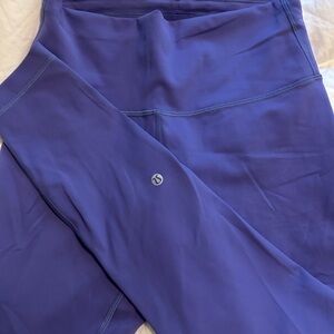 lululemon athletica Purple Leggings